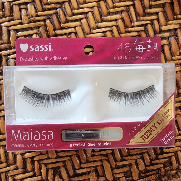 6 pair Remy Eyelashes. - Picture 4 of 5